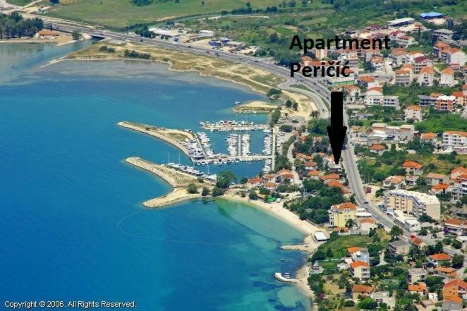 Apartments Pericic Подстрана Екстериор снимка